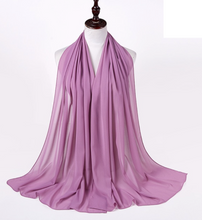 Load image into Gallery viewer, Pink Chiffon Hijabs
